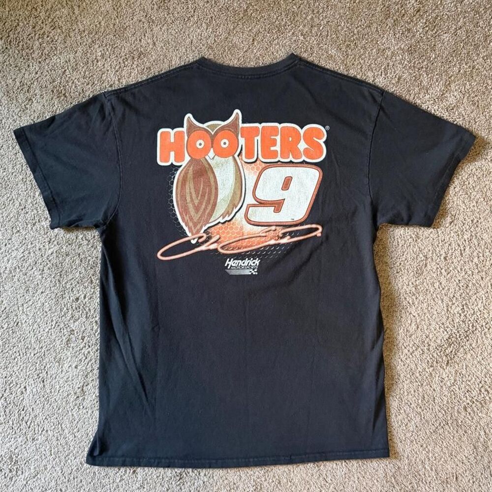 Nascar Men's Black T-shirt
